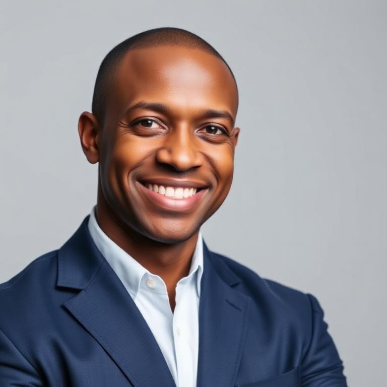 Portrait of Jerome Lewis, creator of the ARCH Framework